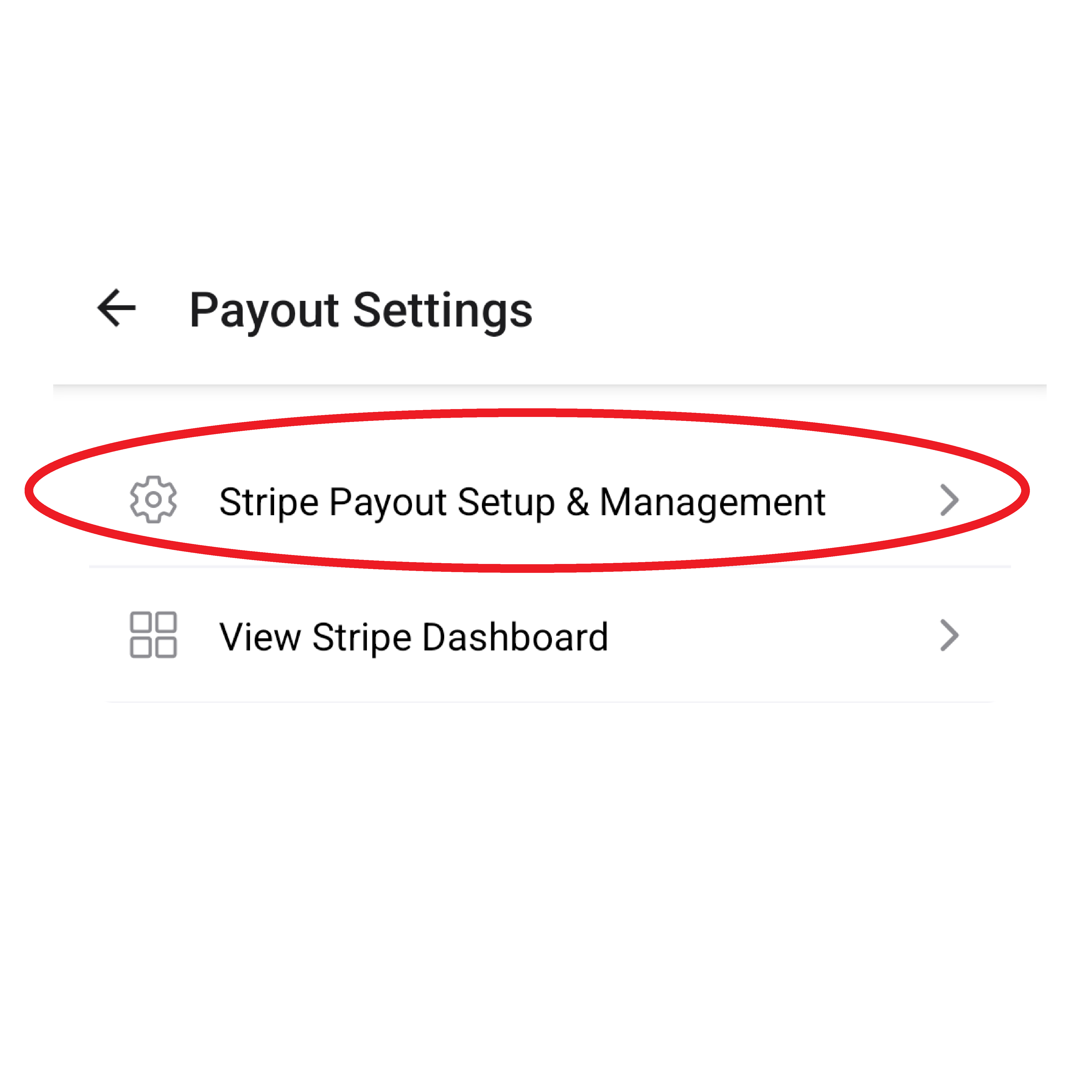 Stripe onboarding